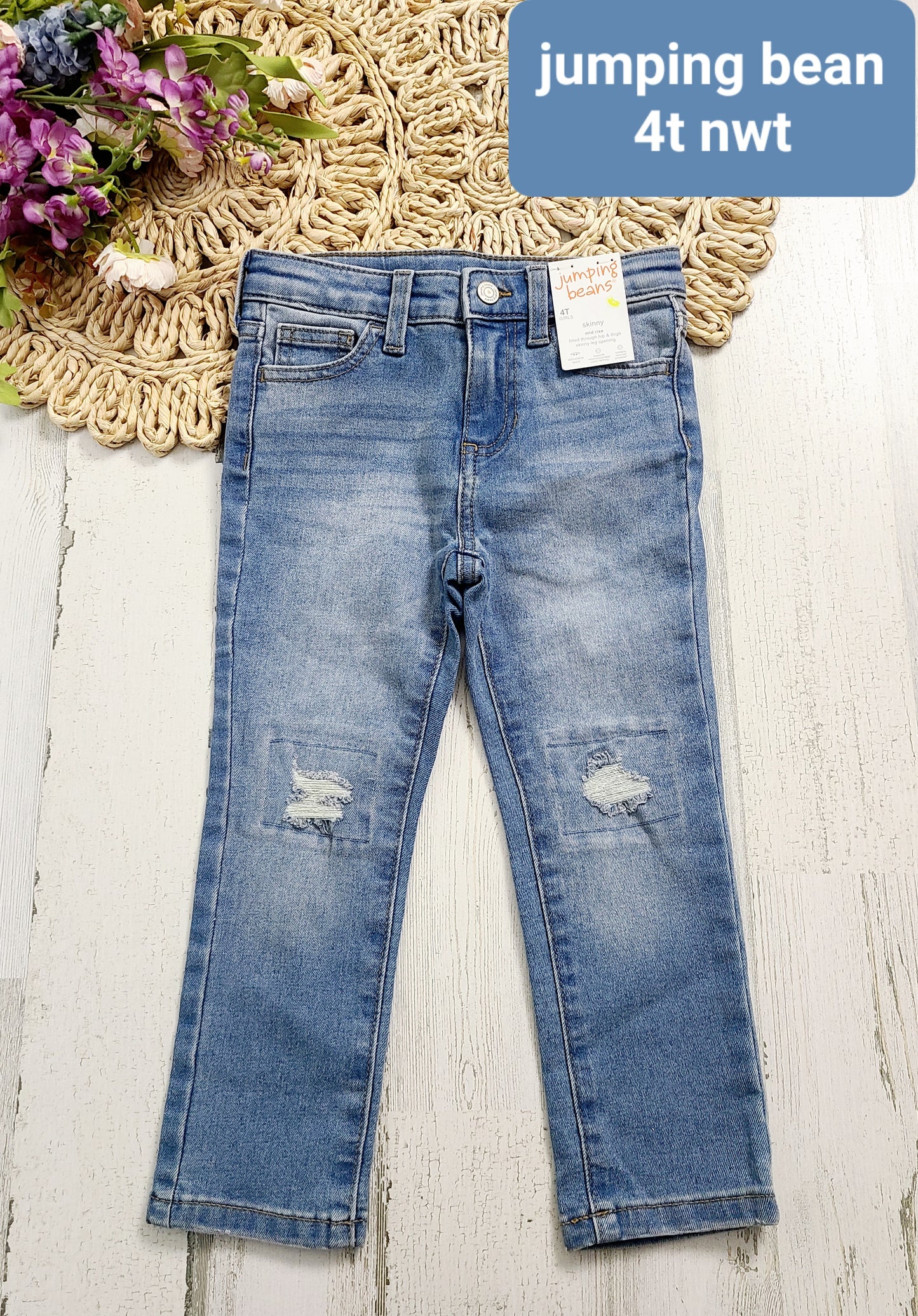 new jumping bean 4t skinnies