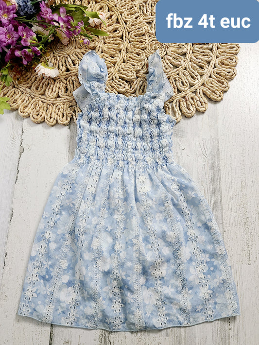 fbz eyelet dress