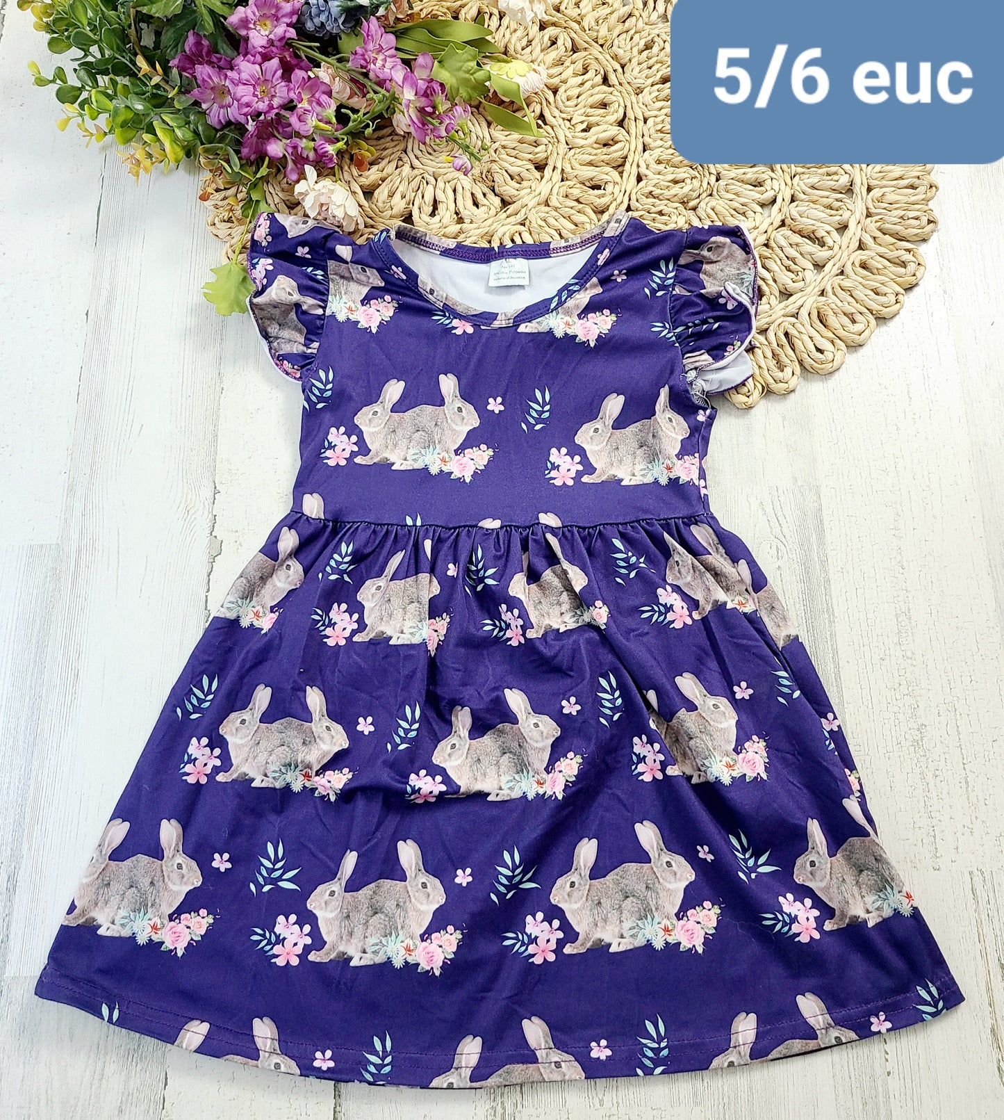 5/6 dress bunnies