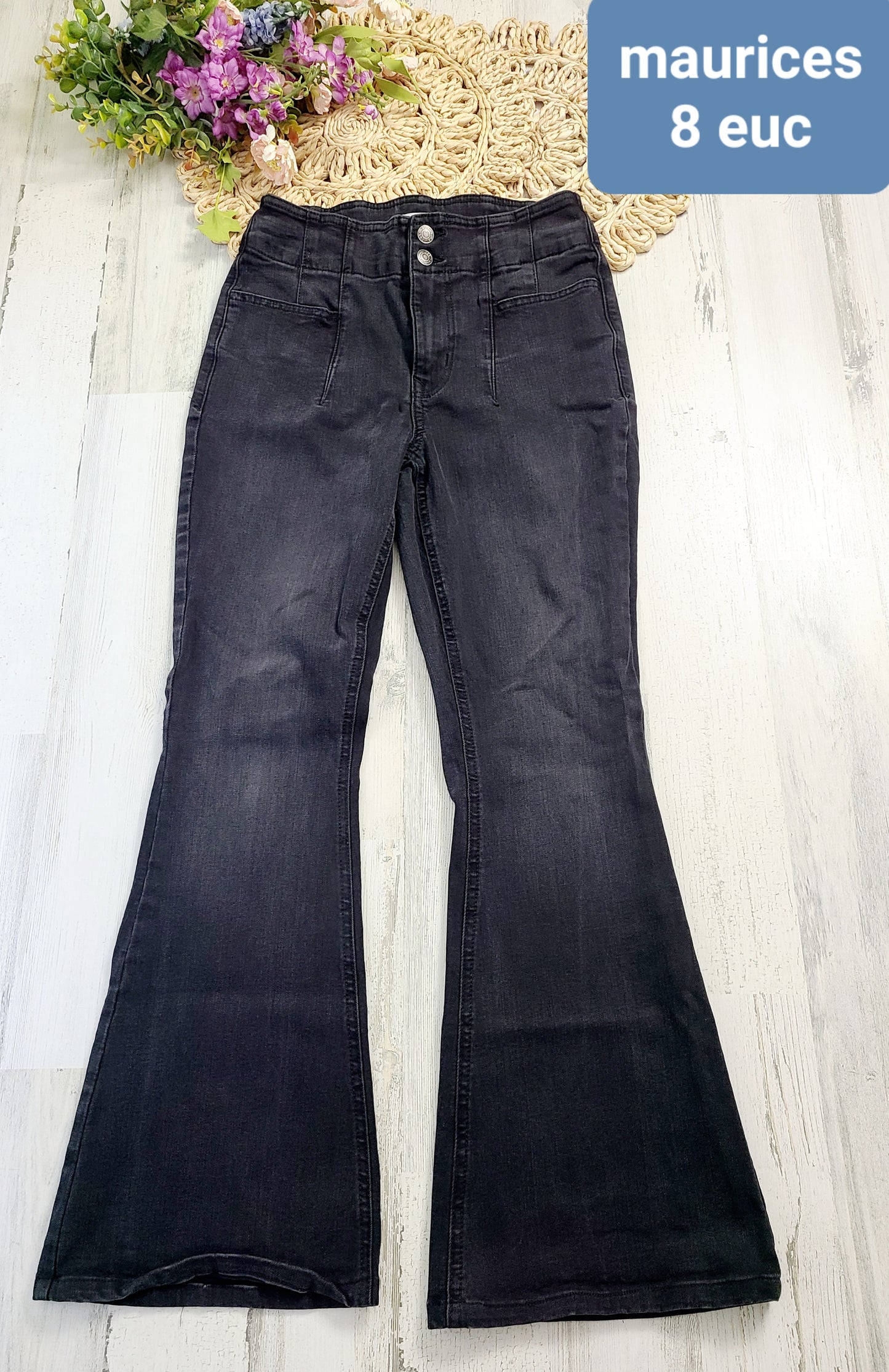 maurices 8 flares