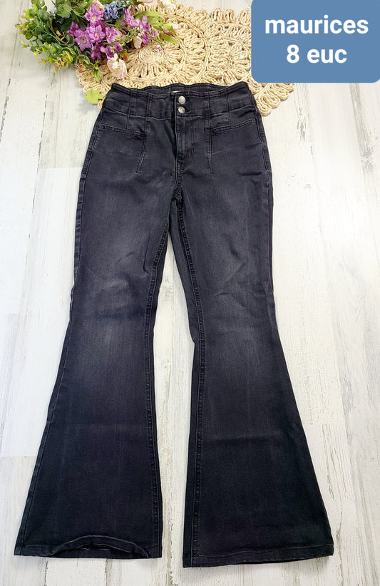 maurices 8 flares