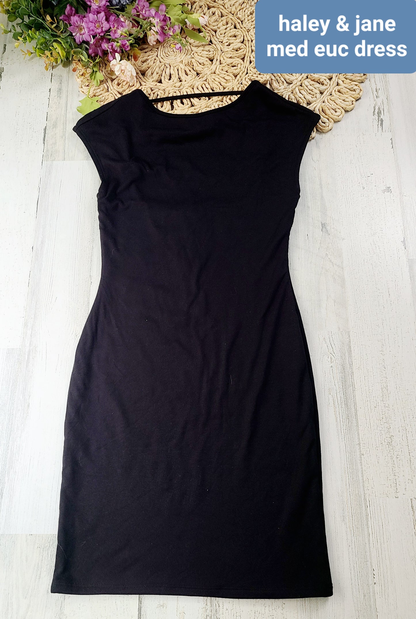 haley & jane black dress