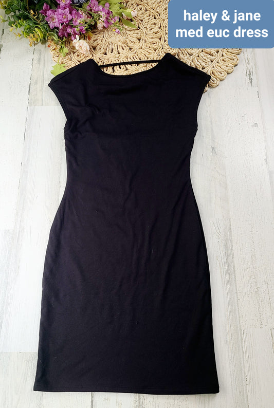 haley & jane black dress