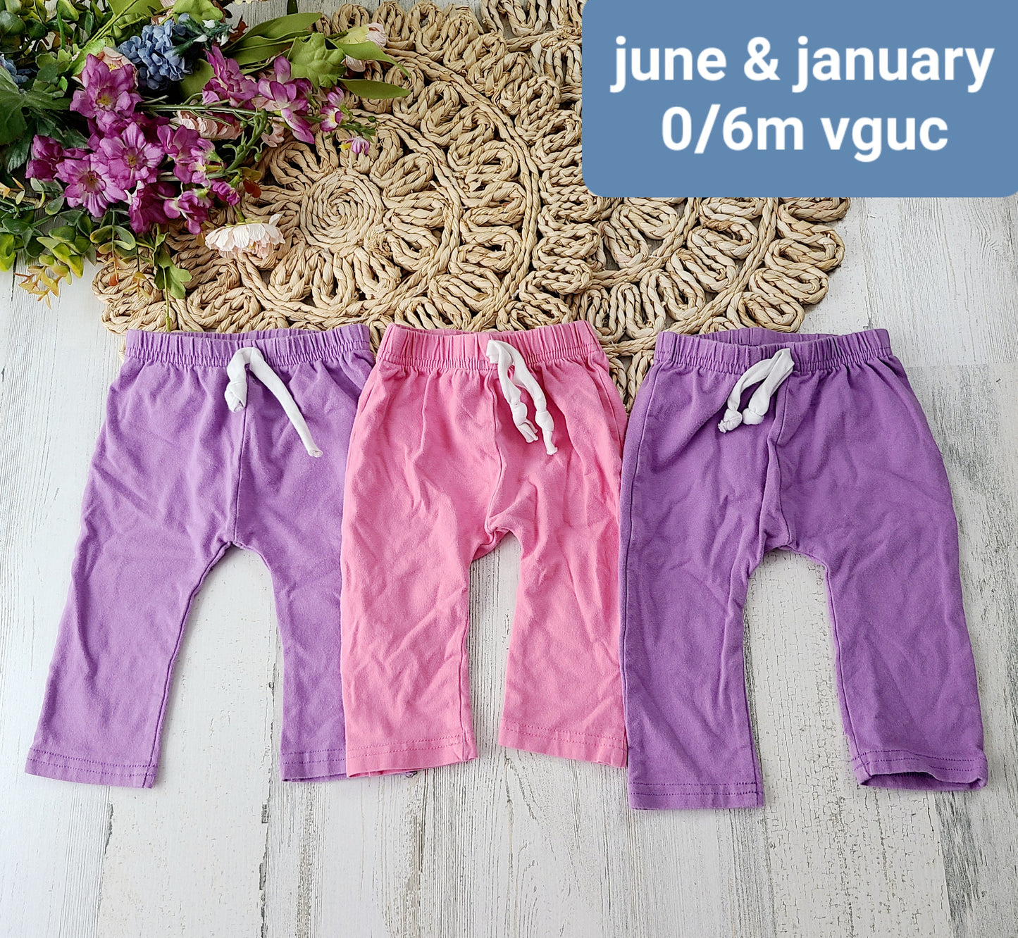 june & january 3 pants