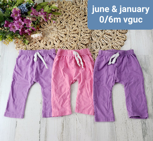 june & january 3 pants