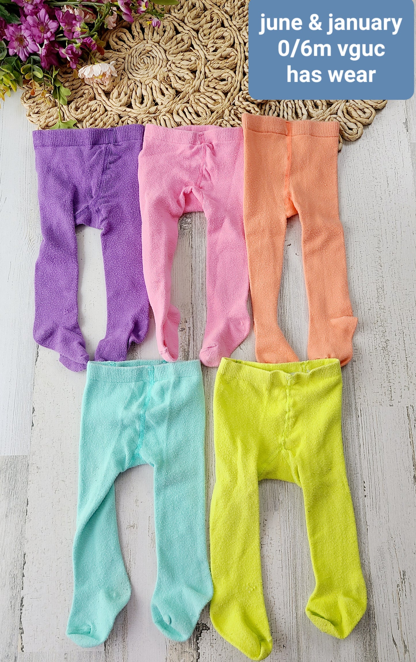june & january tights bundle