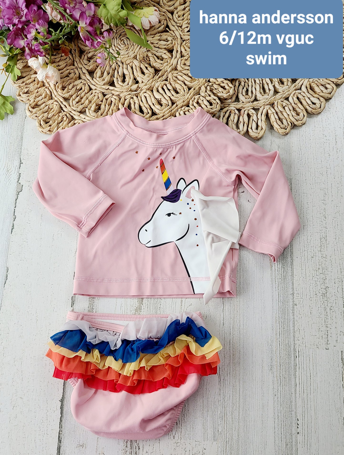 hanna andersson unicorn swim