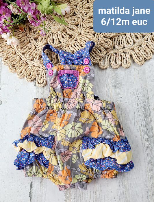 matilda jane ruffle romper