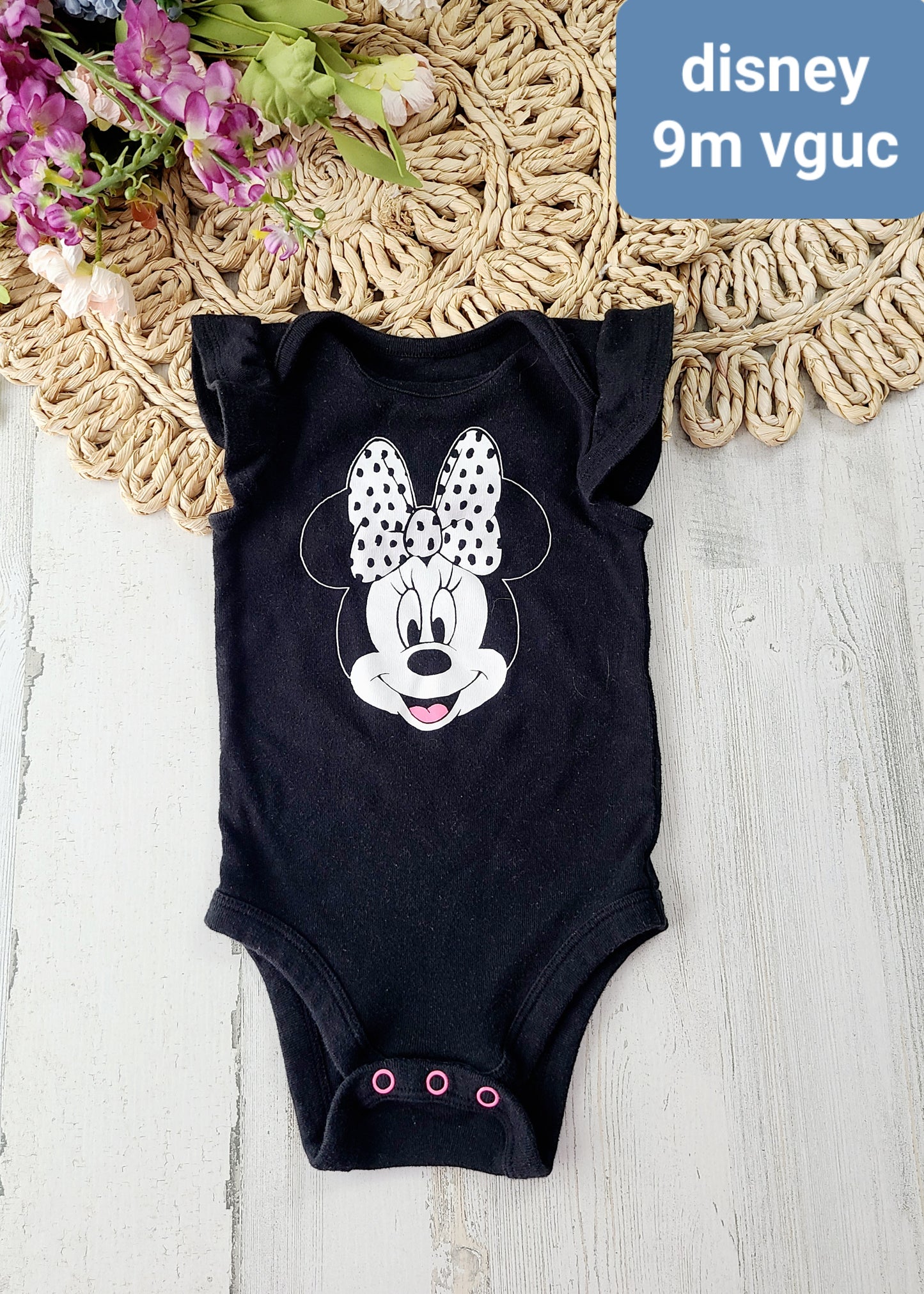 disney girls 9m onesie