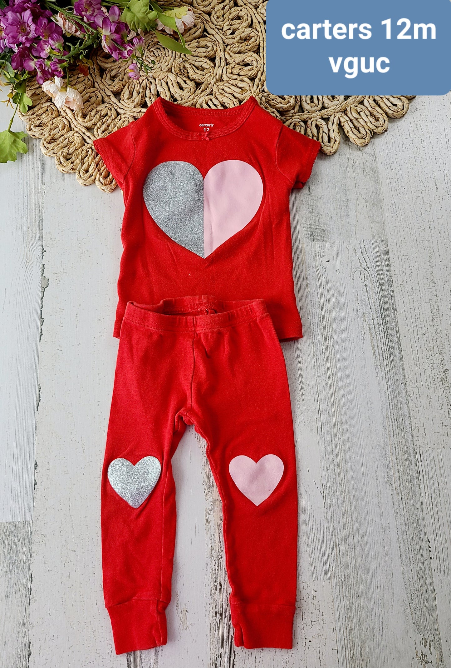 carters red heart knees