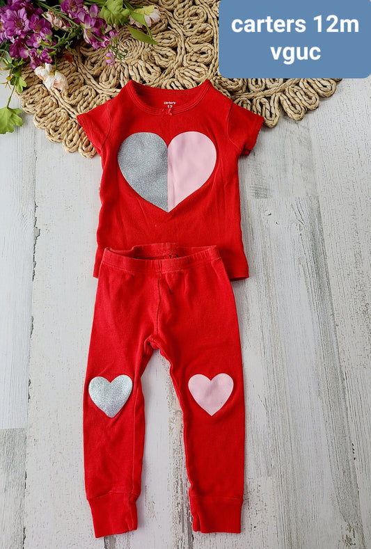 carters red heart knees