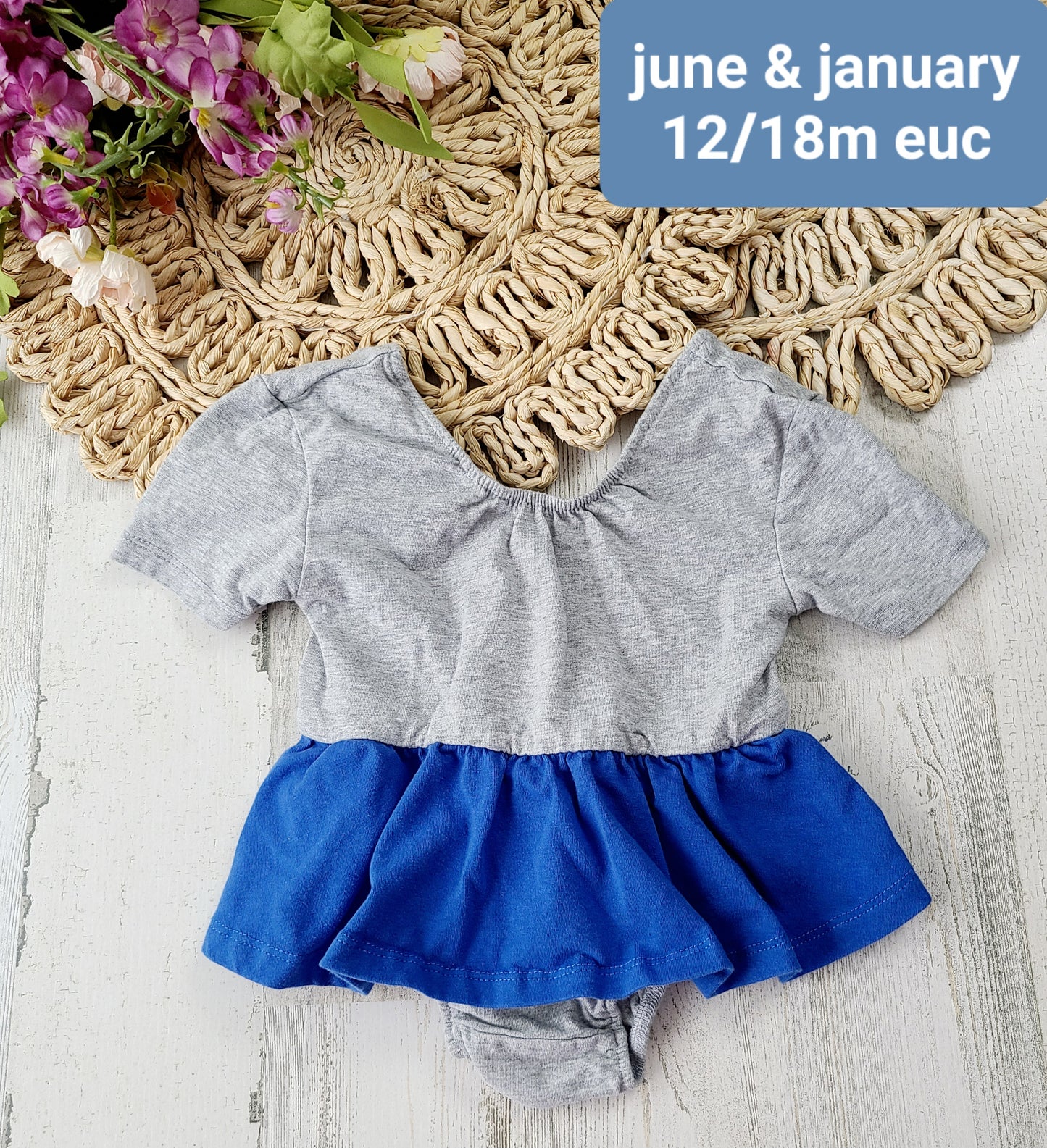 june & january tray blue tutu