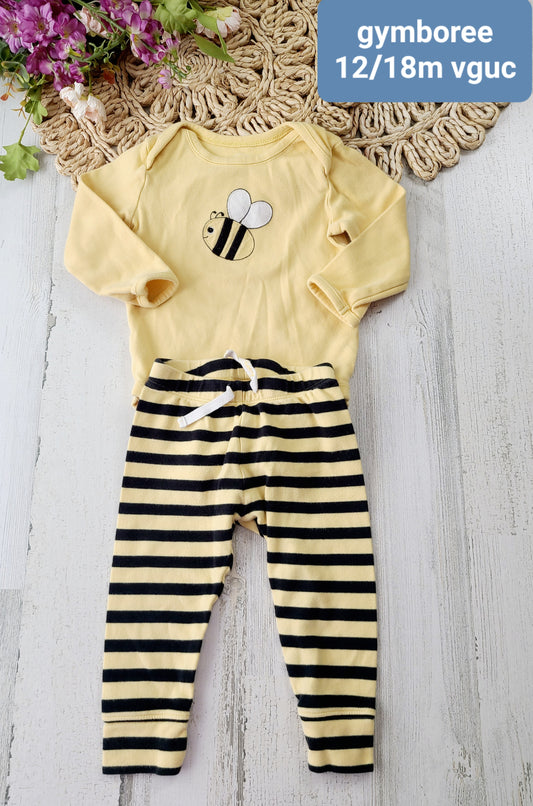 gymboree bee outfit