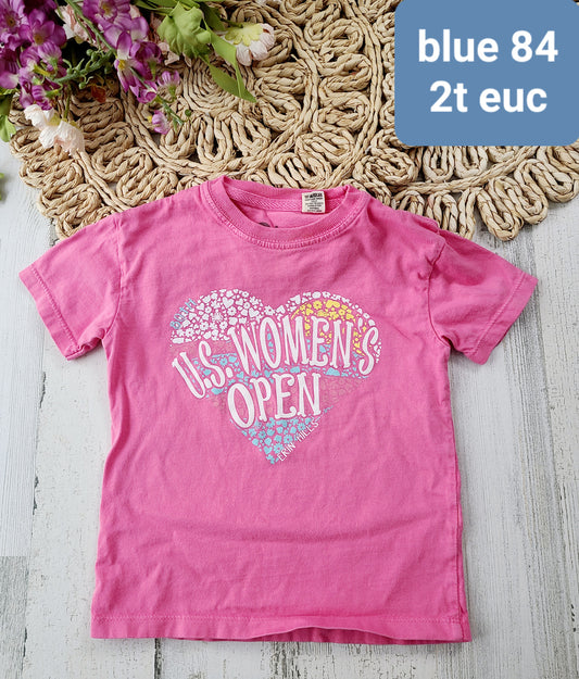 us womens open tee