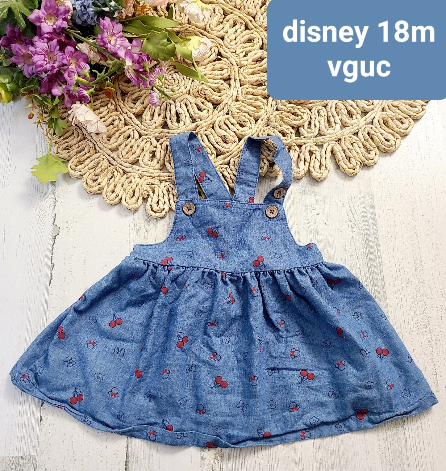disney minnie overall skirt