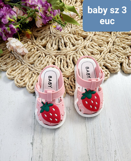 baby strawberry 3c shoes