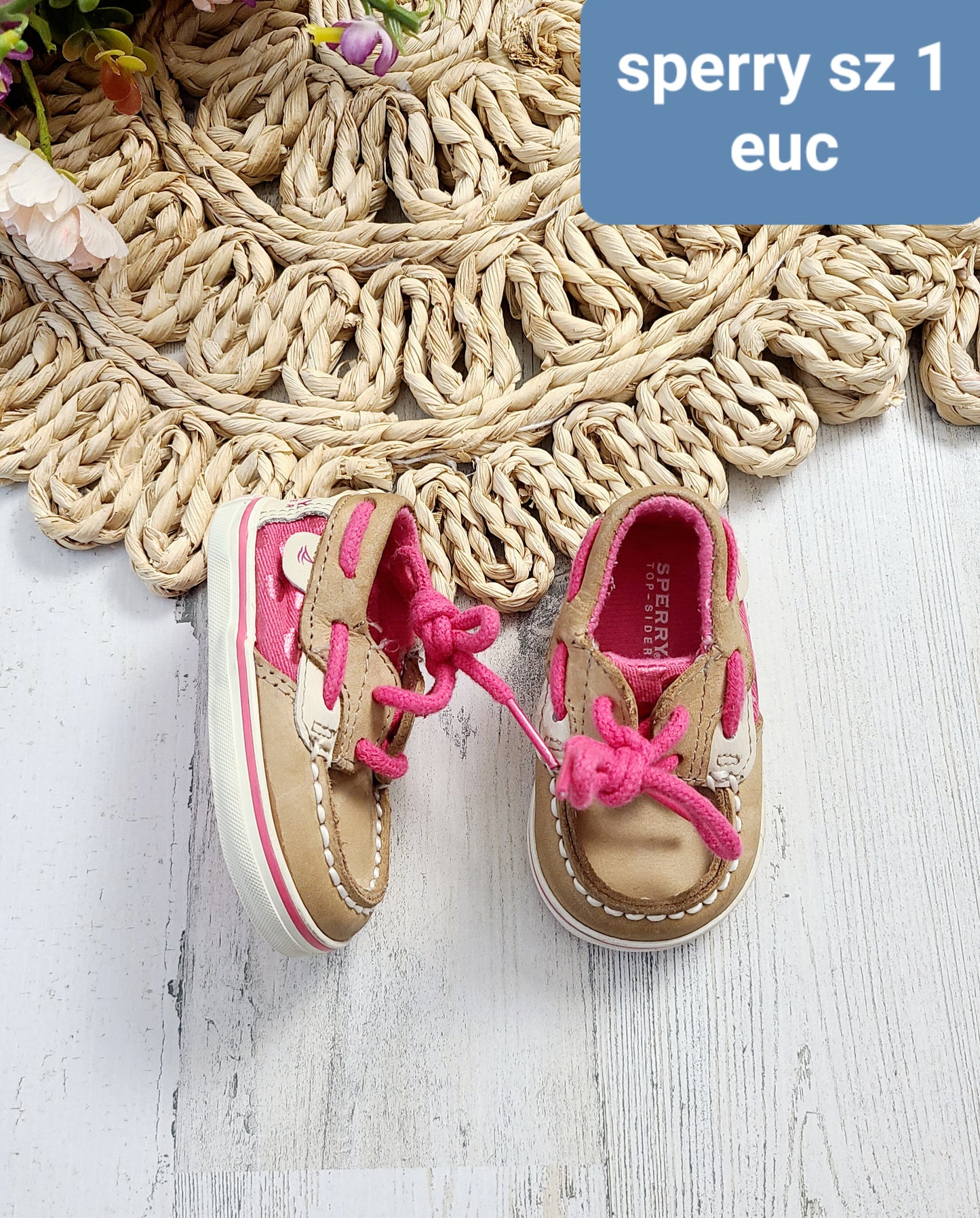 sperry girls 1c