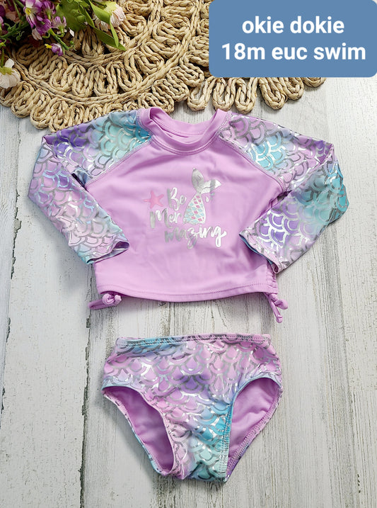 okie dokie mermaid swimsuit