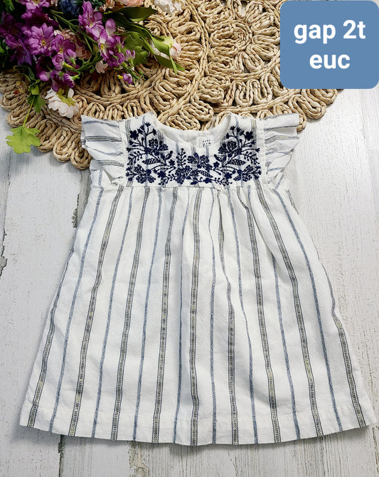 gap stripe embroider