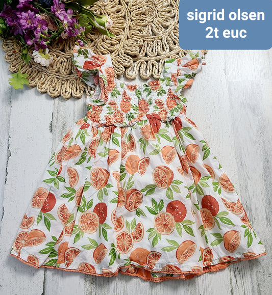 sigrid olsen dress