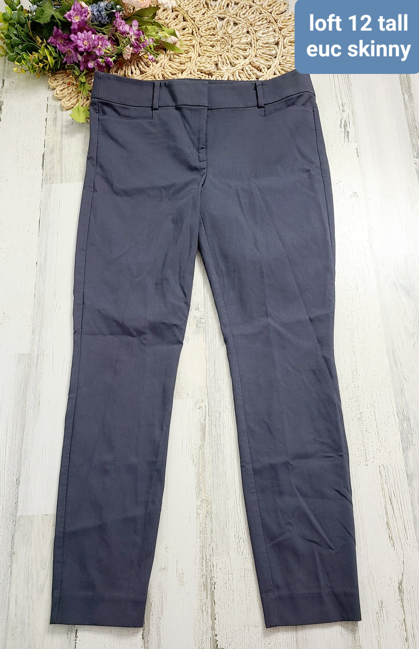 loft 12 tall gray