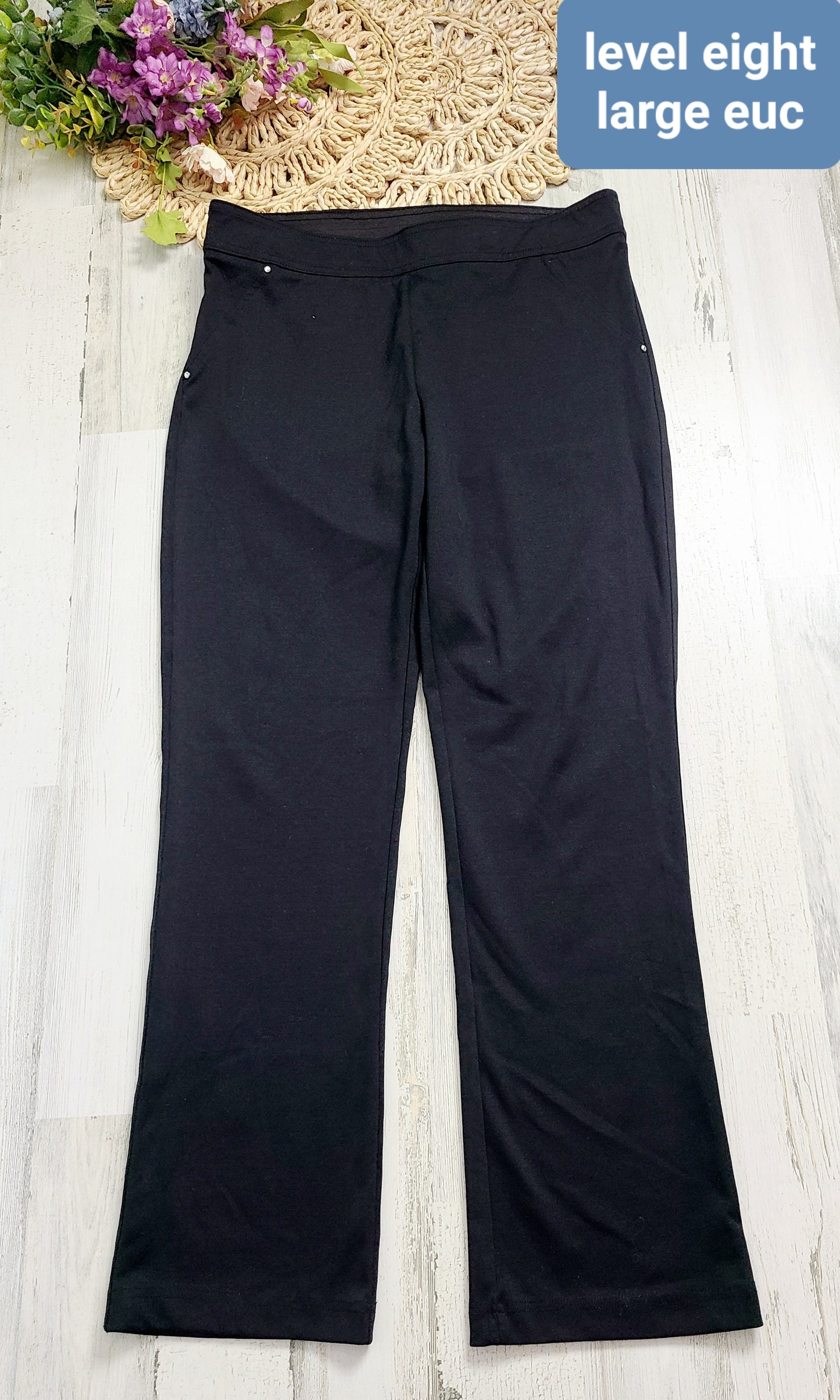 level eight black