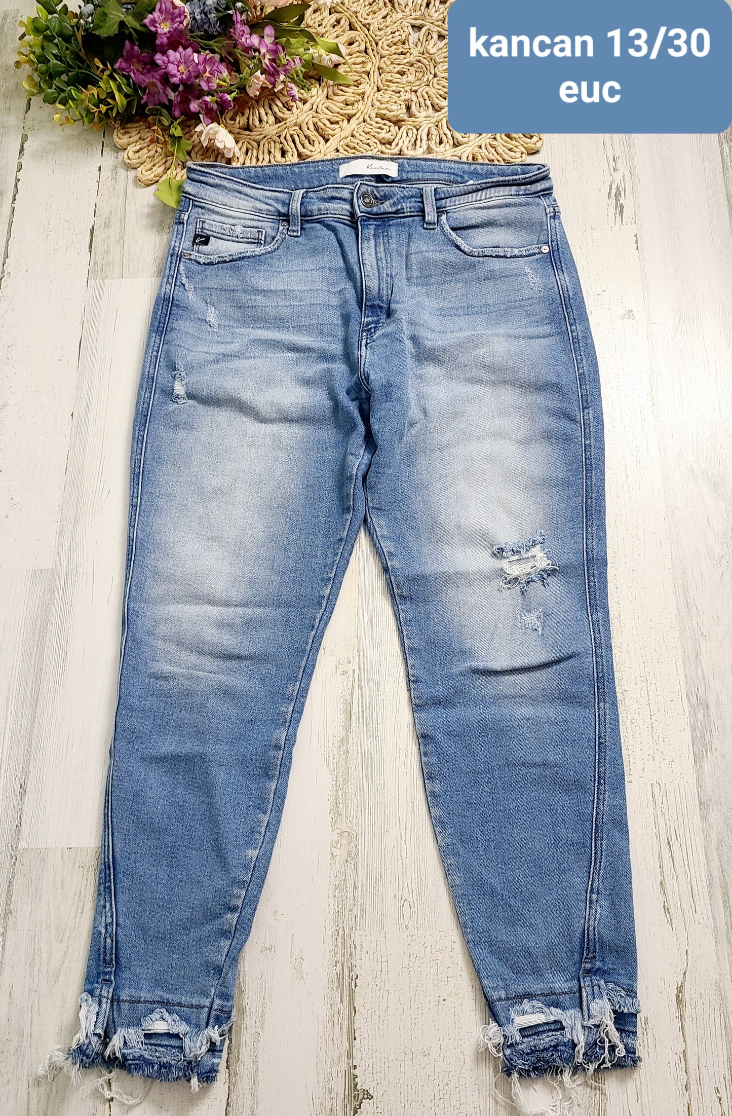 kancan distressed ankles 13