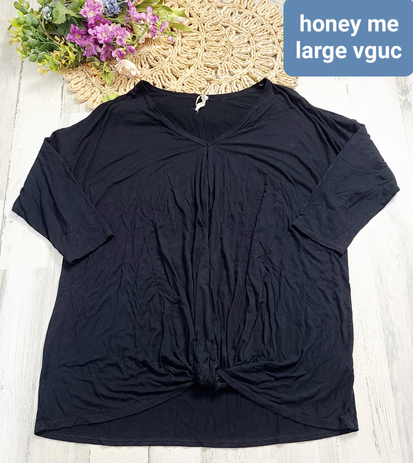 honey me black long sleeve