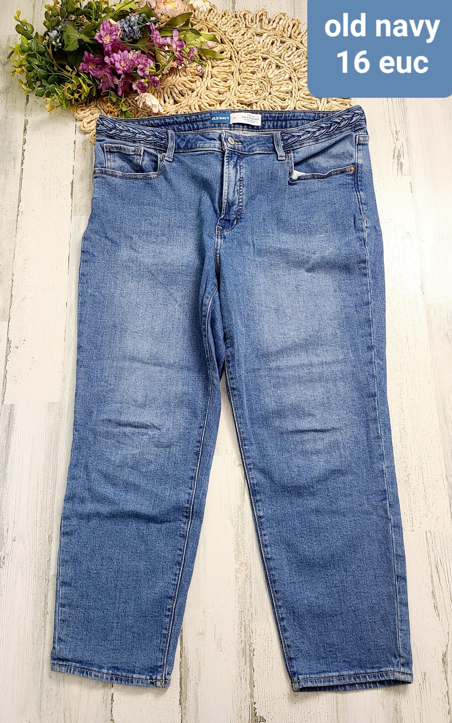 old navy 16 jeans straight