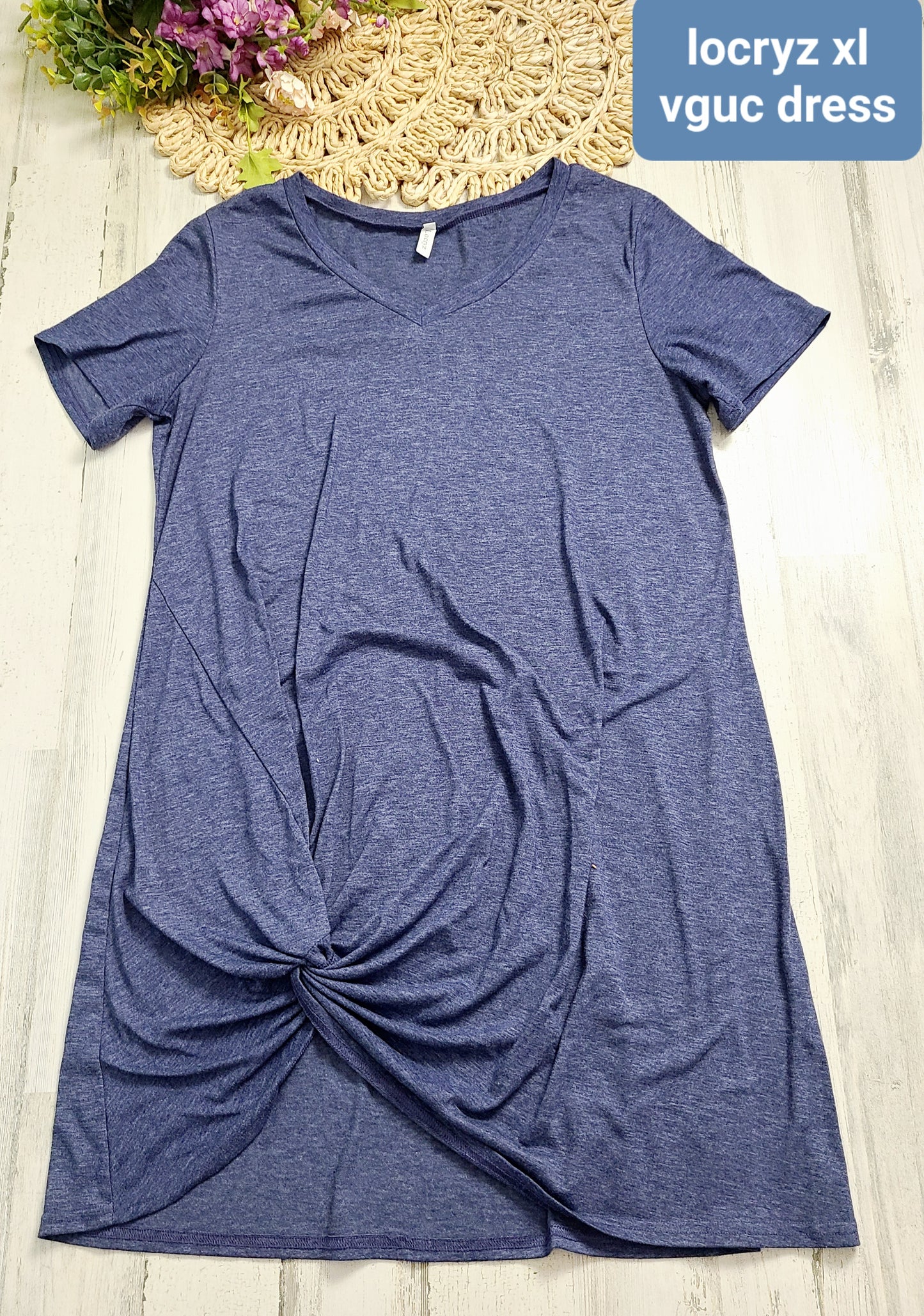 locryz navy dress