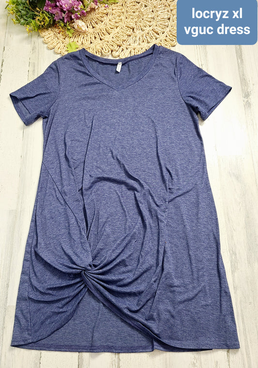 locryz navy dress