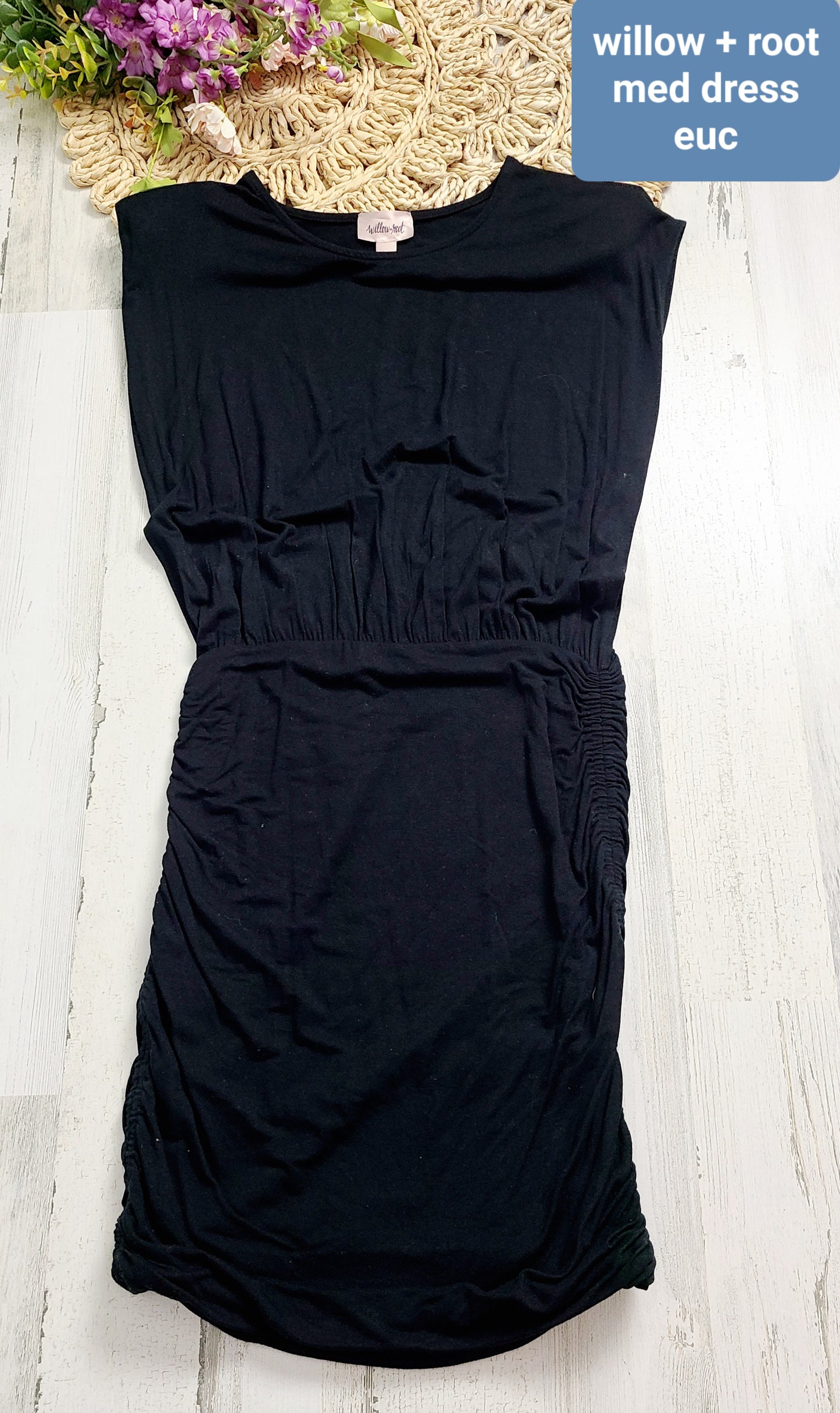 willow + root bodycon dress