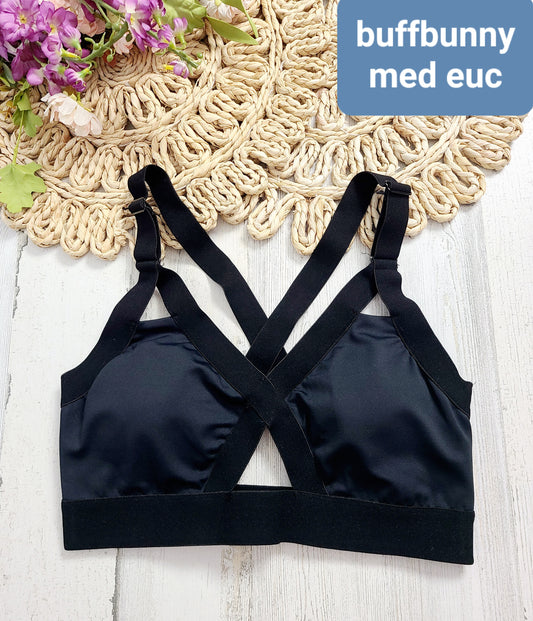 buffbunny strappy sports bra