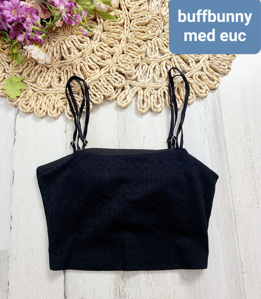 buffbunny black crop