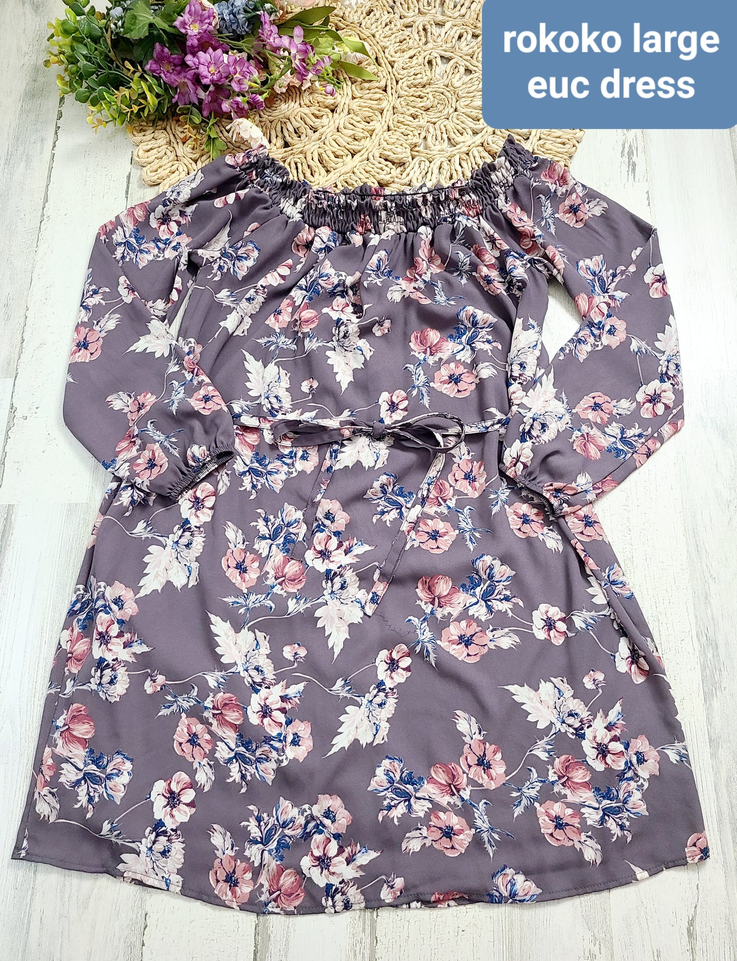 rokoko large dress