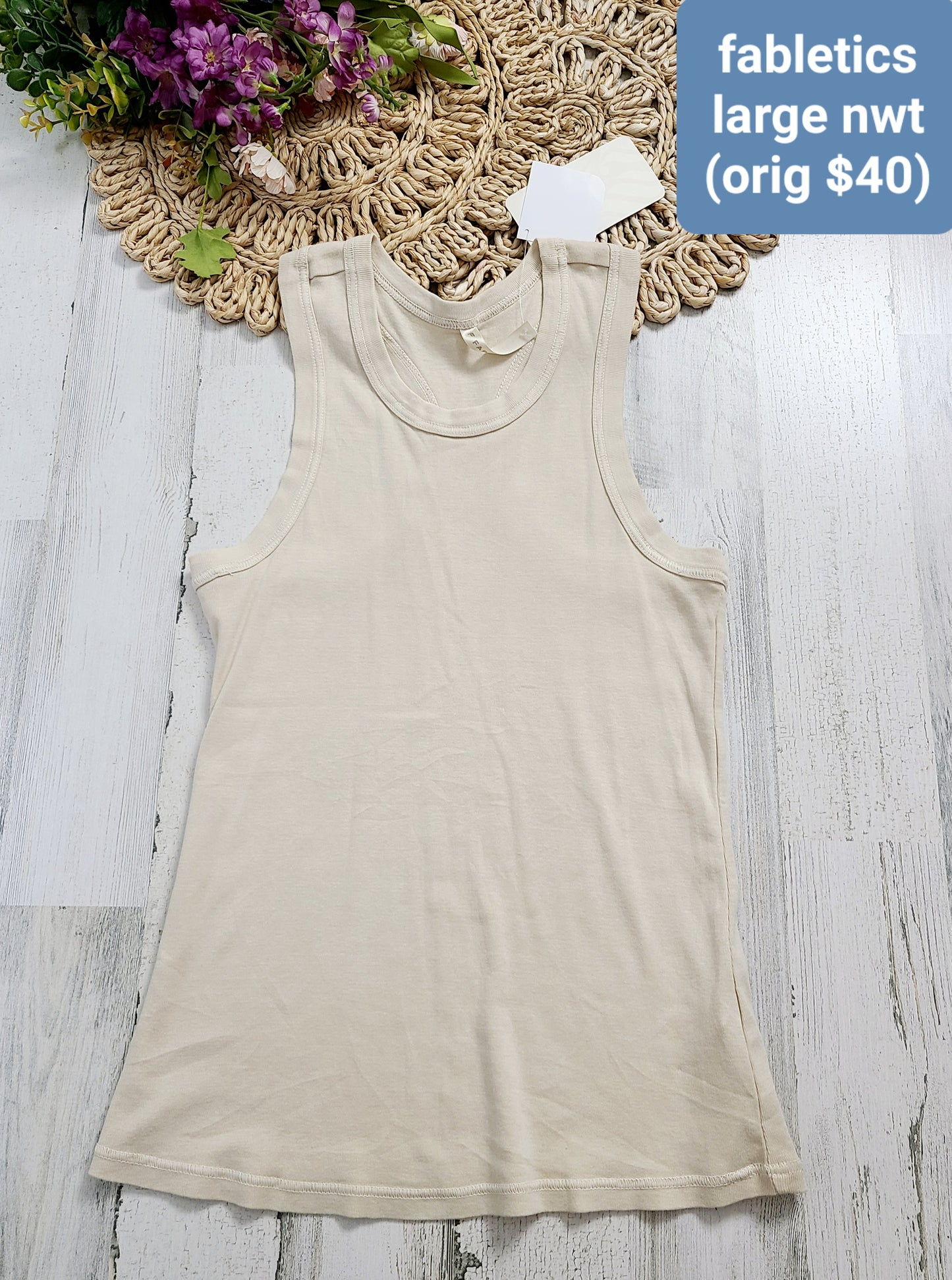 new fabletics neutral tank