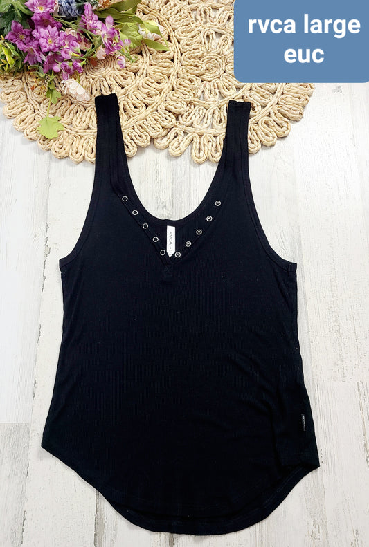rvca black tank