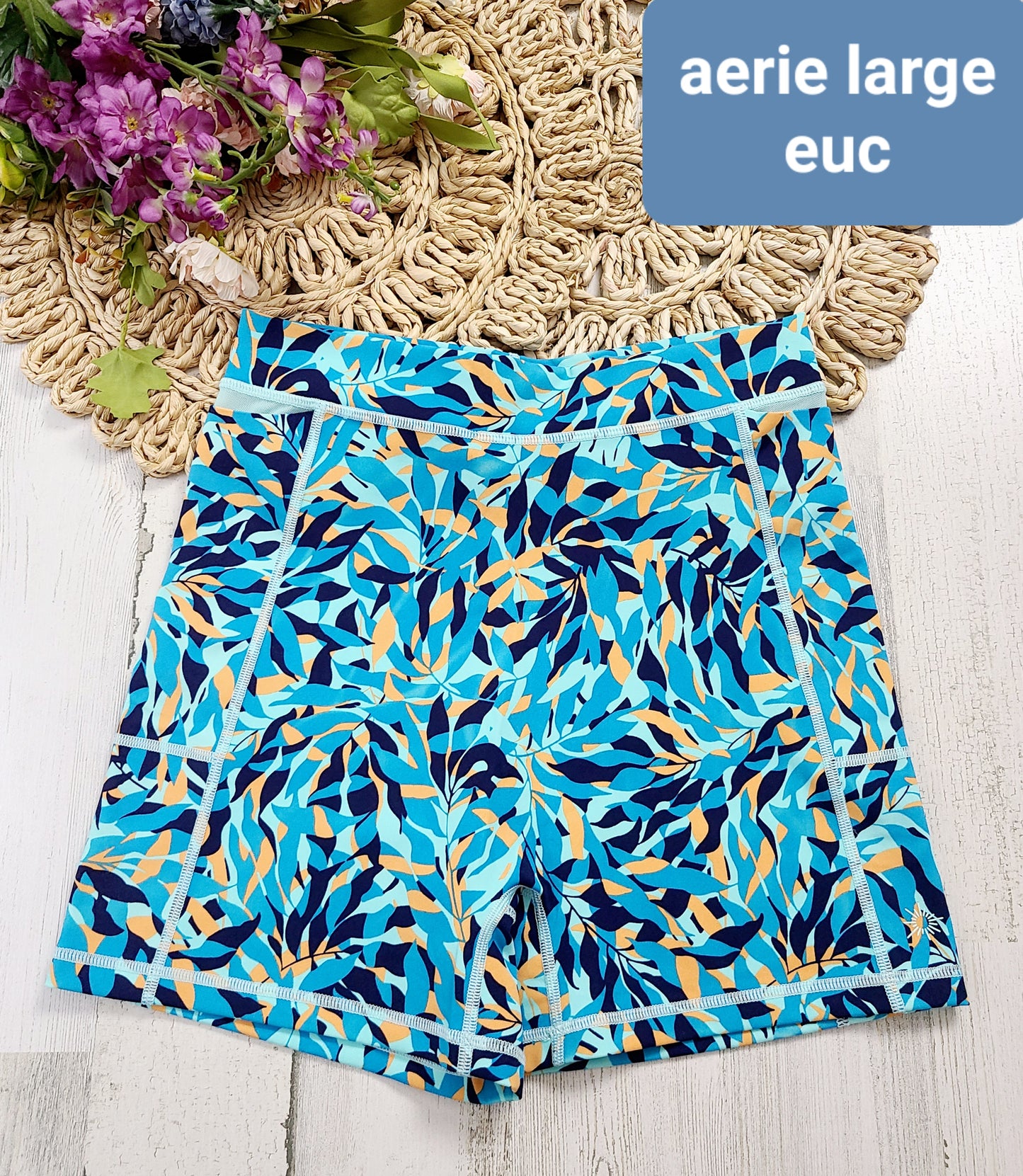 aerie tropical spandex