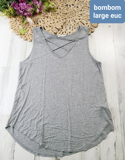 bombom gray tank