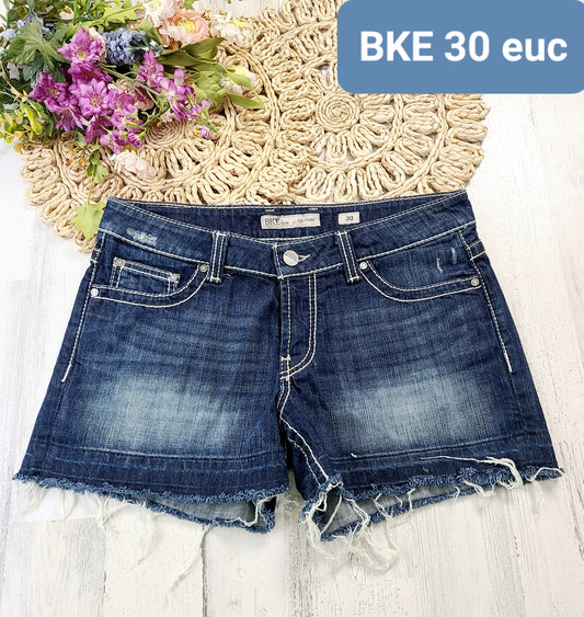 bke raw hem shorts sz 10