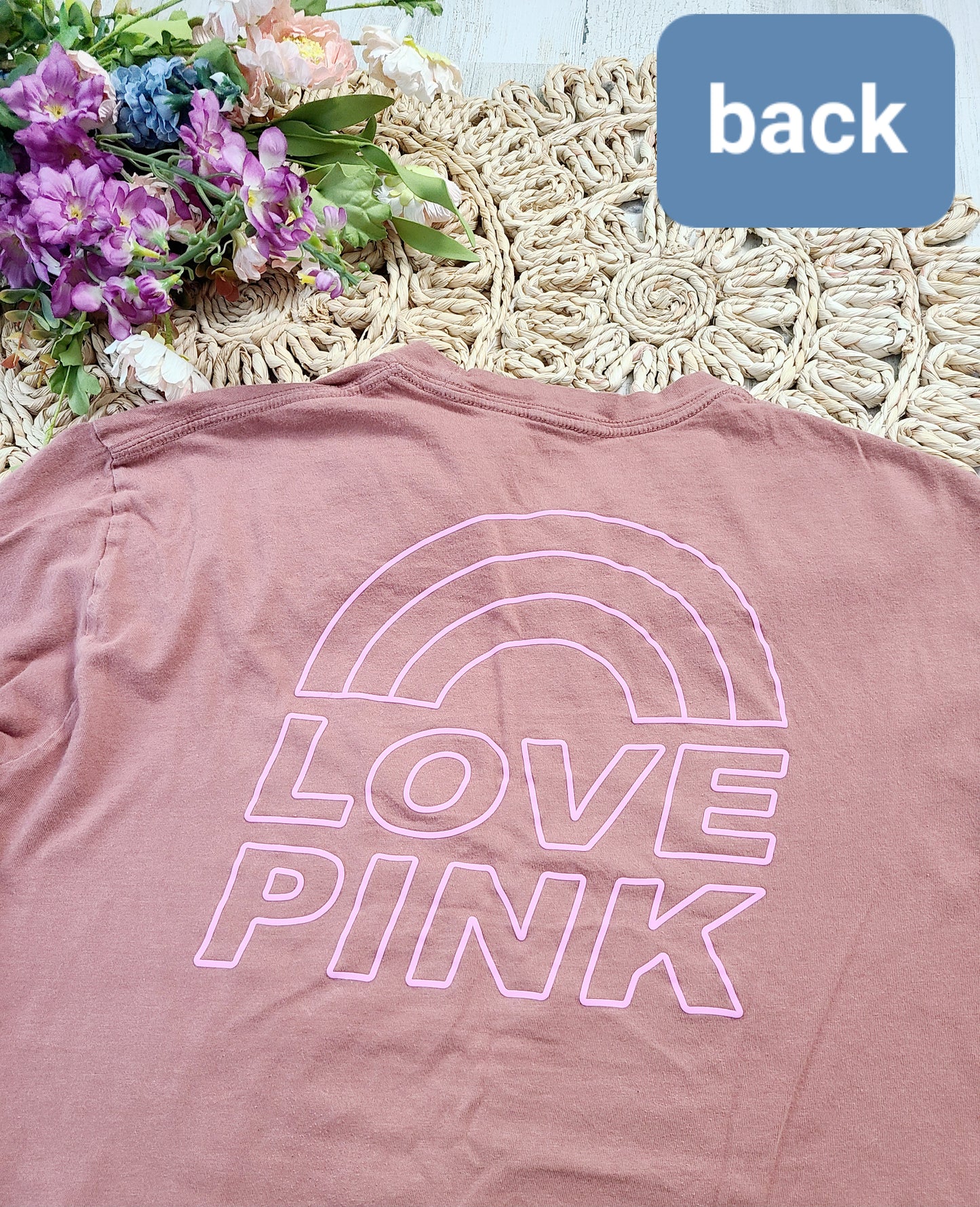 pink long sleeve soft