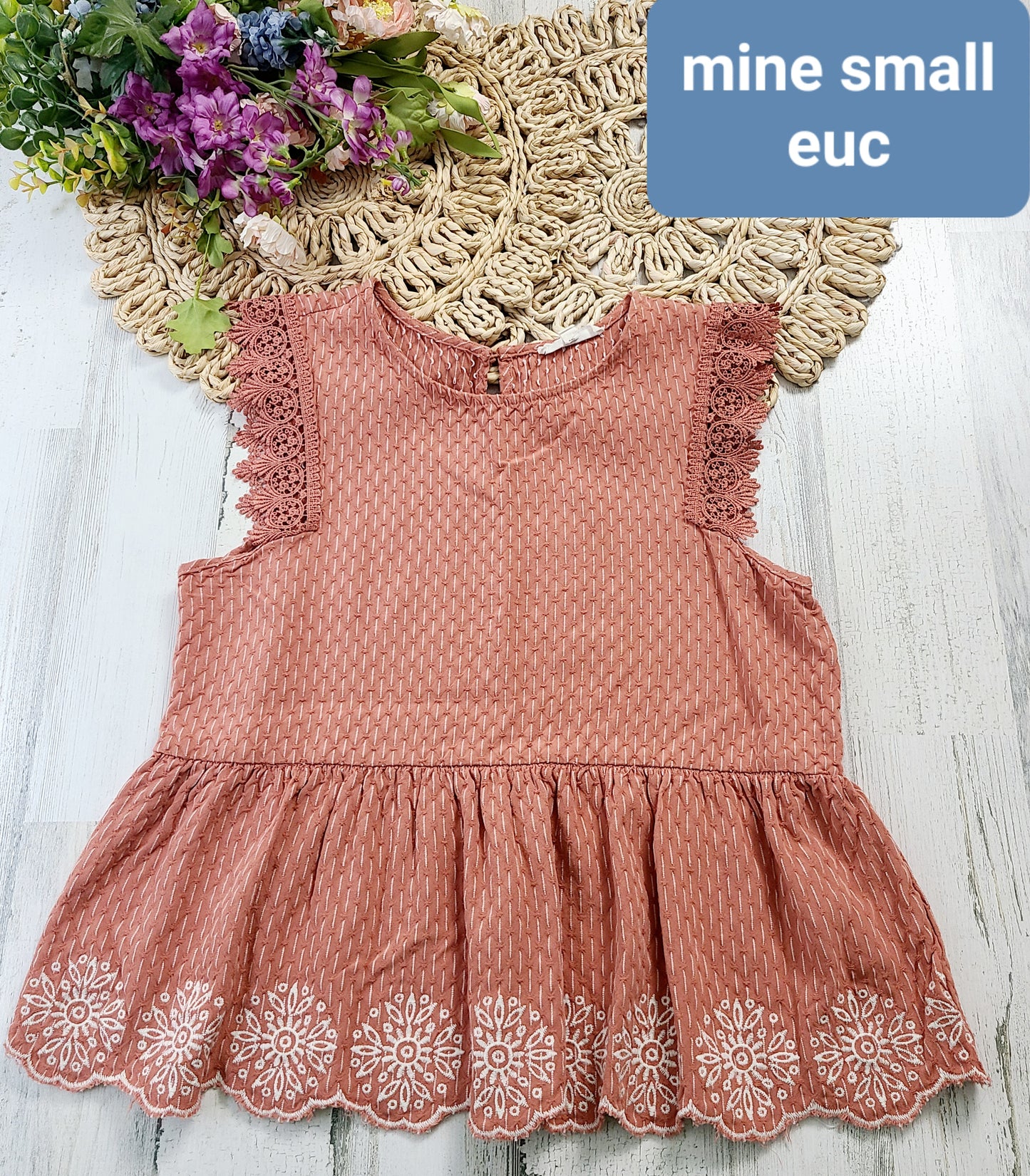 mine peplum tank