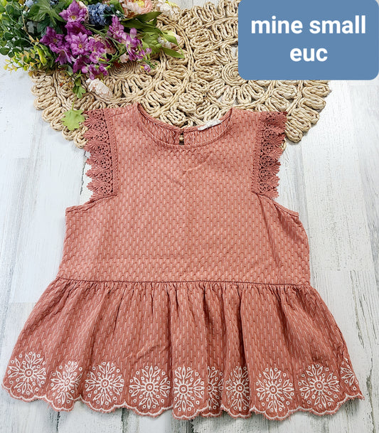 mine peplum tank