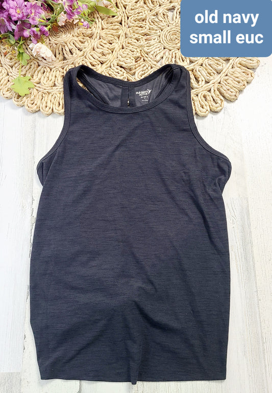 old navy tie back active tank