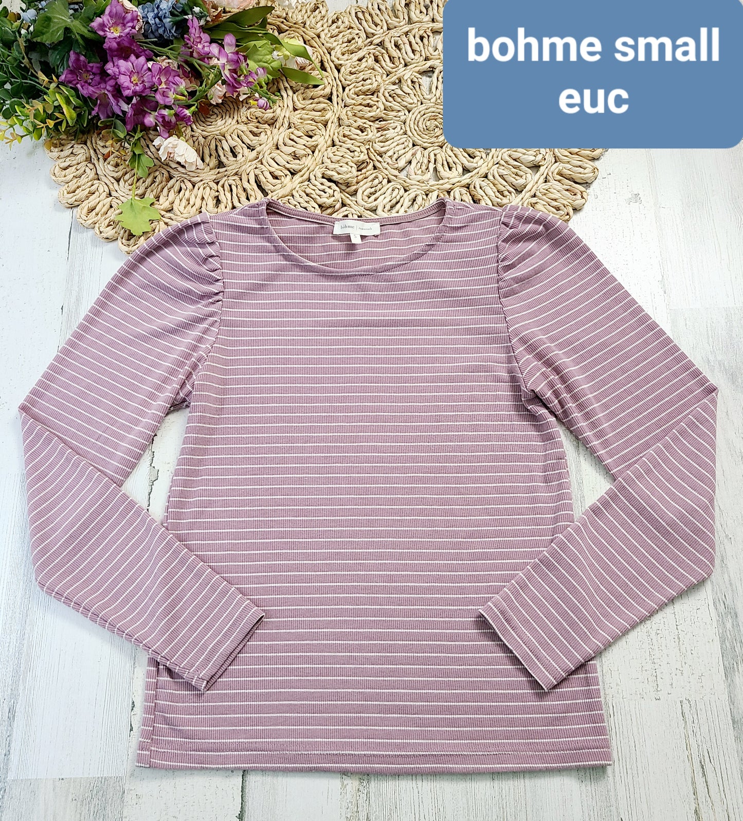 bohme pink puff shoulder