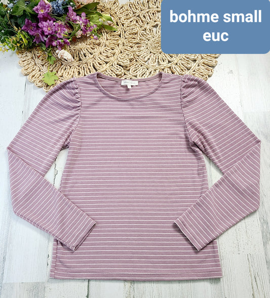 bohme pink puff shoulder