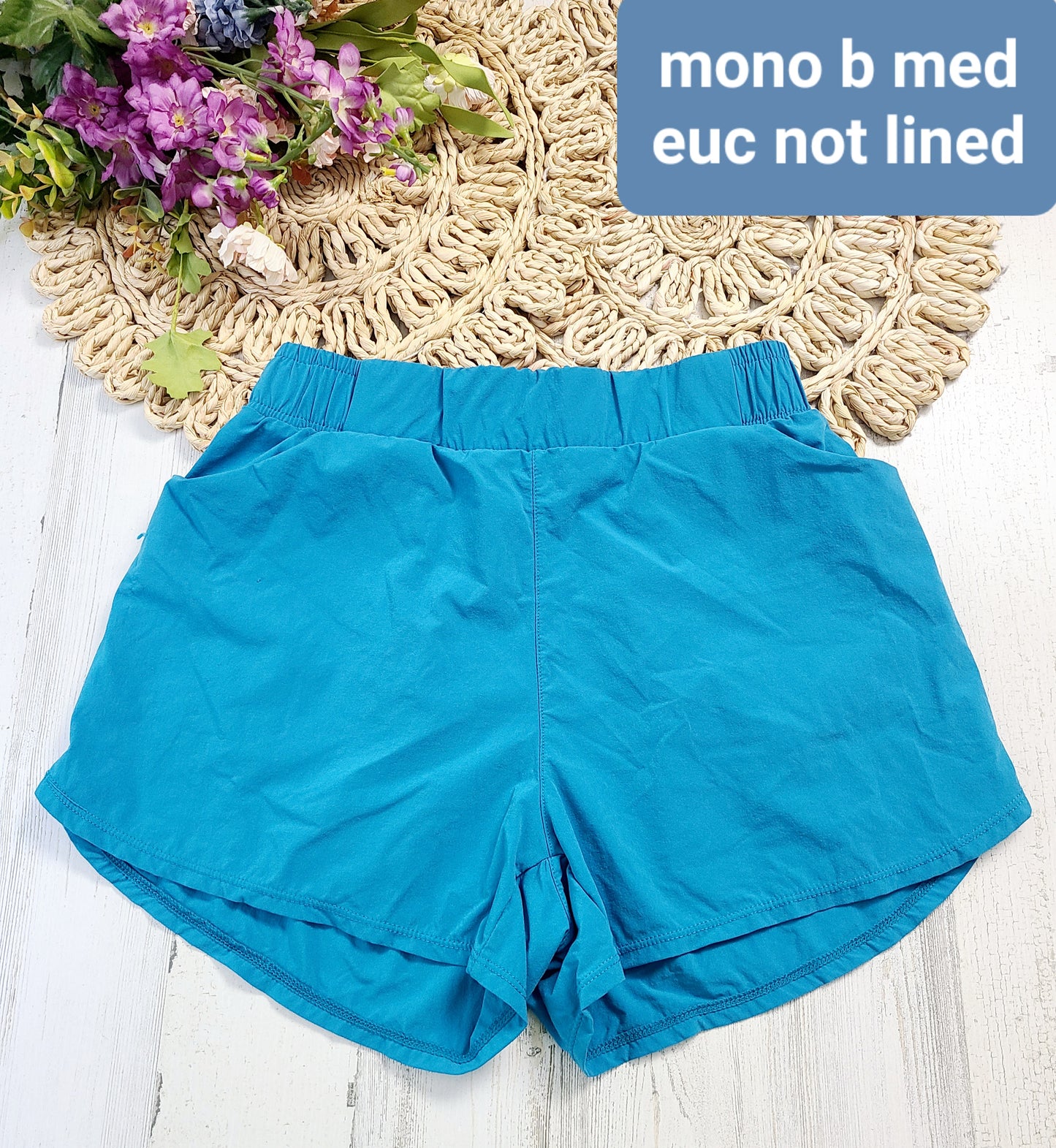 mono b stretchy active shorts