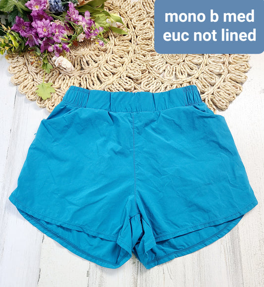 mono b stretchy active shorts