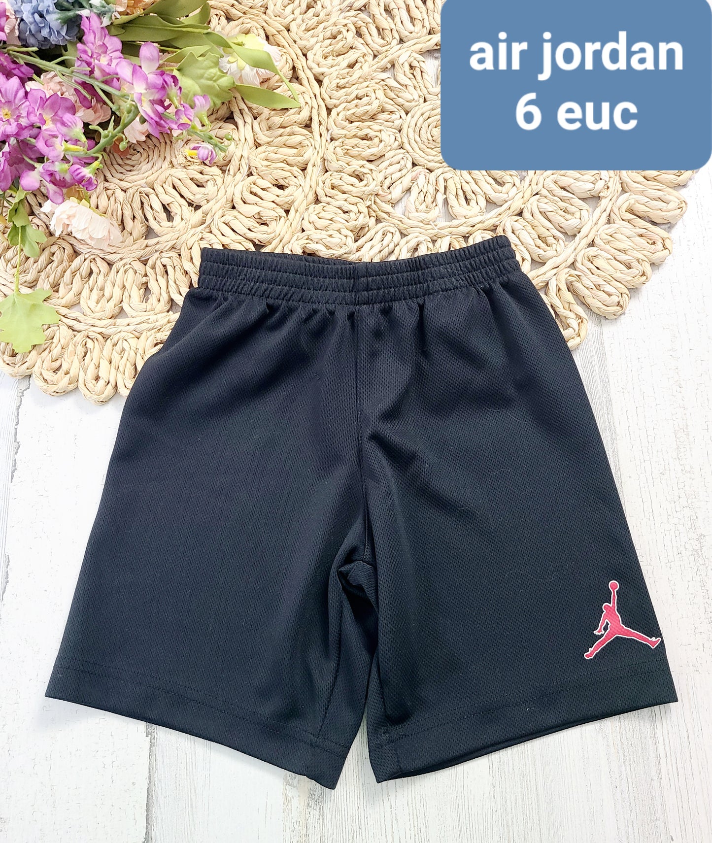 air jordan black shorts