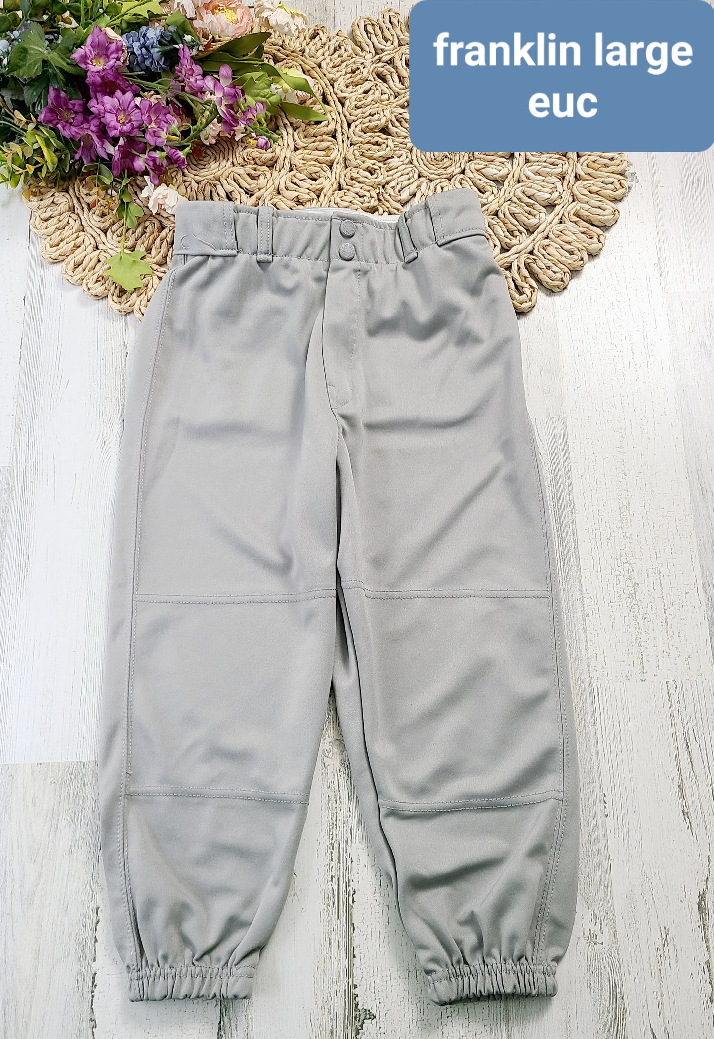 franklin large baseball pants